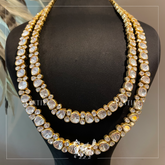 Elaborate Two Layered Long Necklace